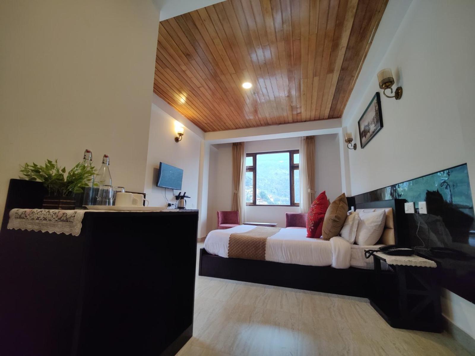 Maplewood Hotel & Spa 강토크 외부 사진