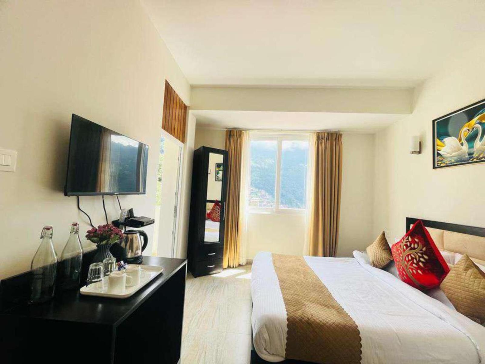 Maplewood Hotel & Spa 강토크 외부 사진