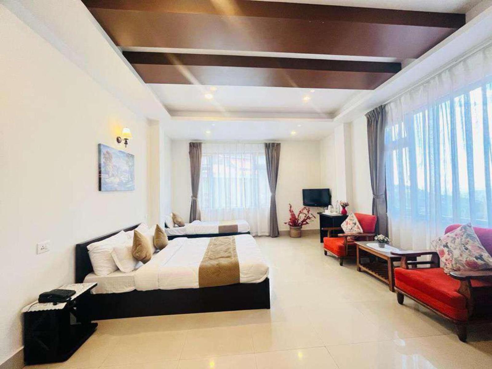 Maplewood Hotel & Spa 강토크 외부 사진