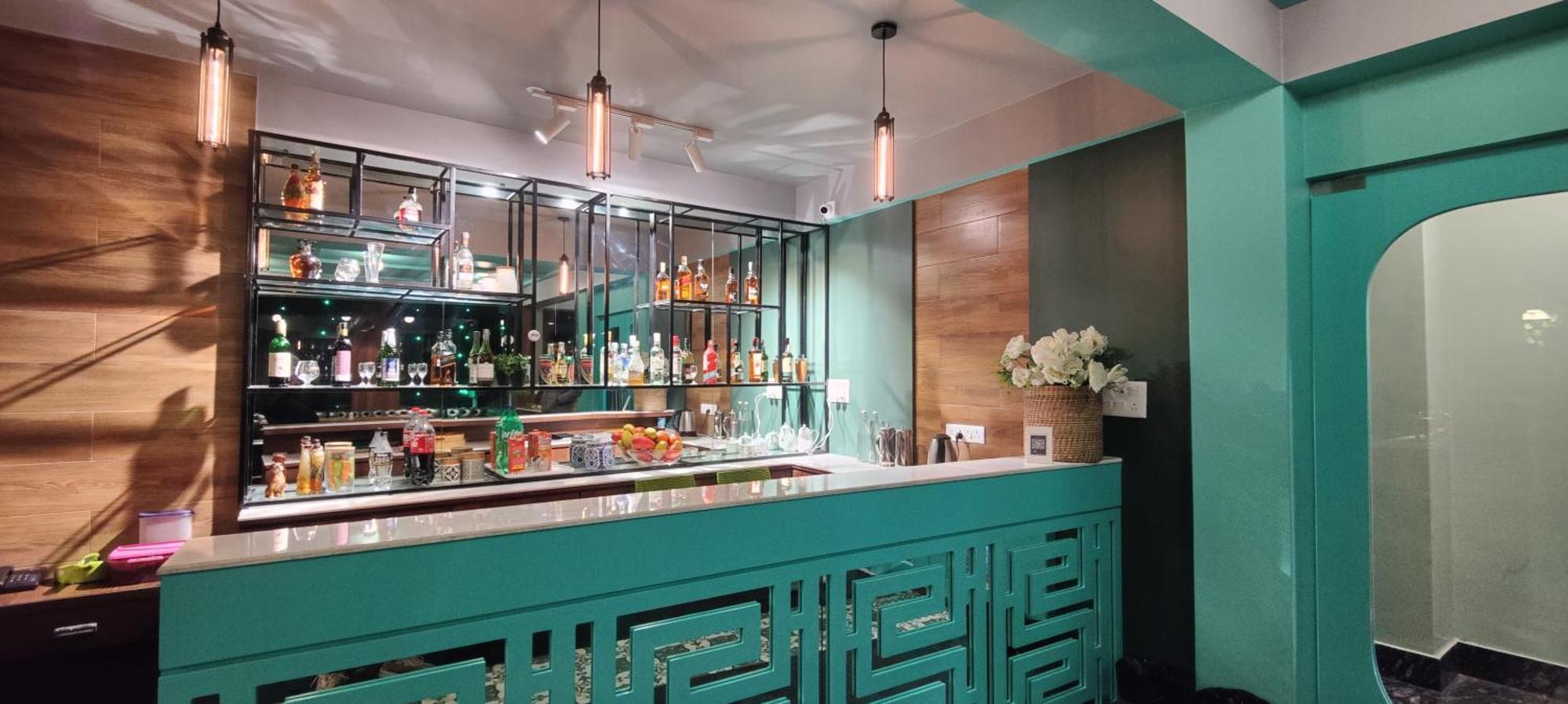 Maplewood Hotel & Spa 강토크 외부 사진