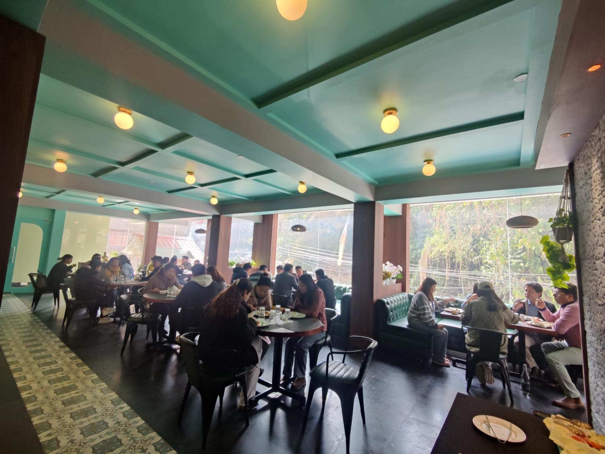 Maplewood Hotel & Spa 강토크 외부 사진