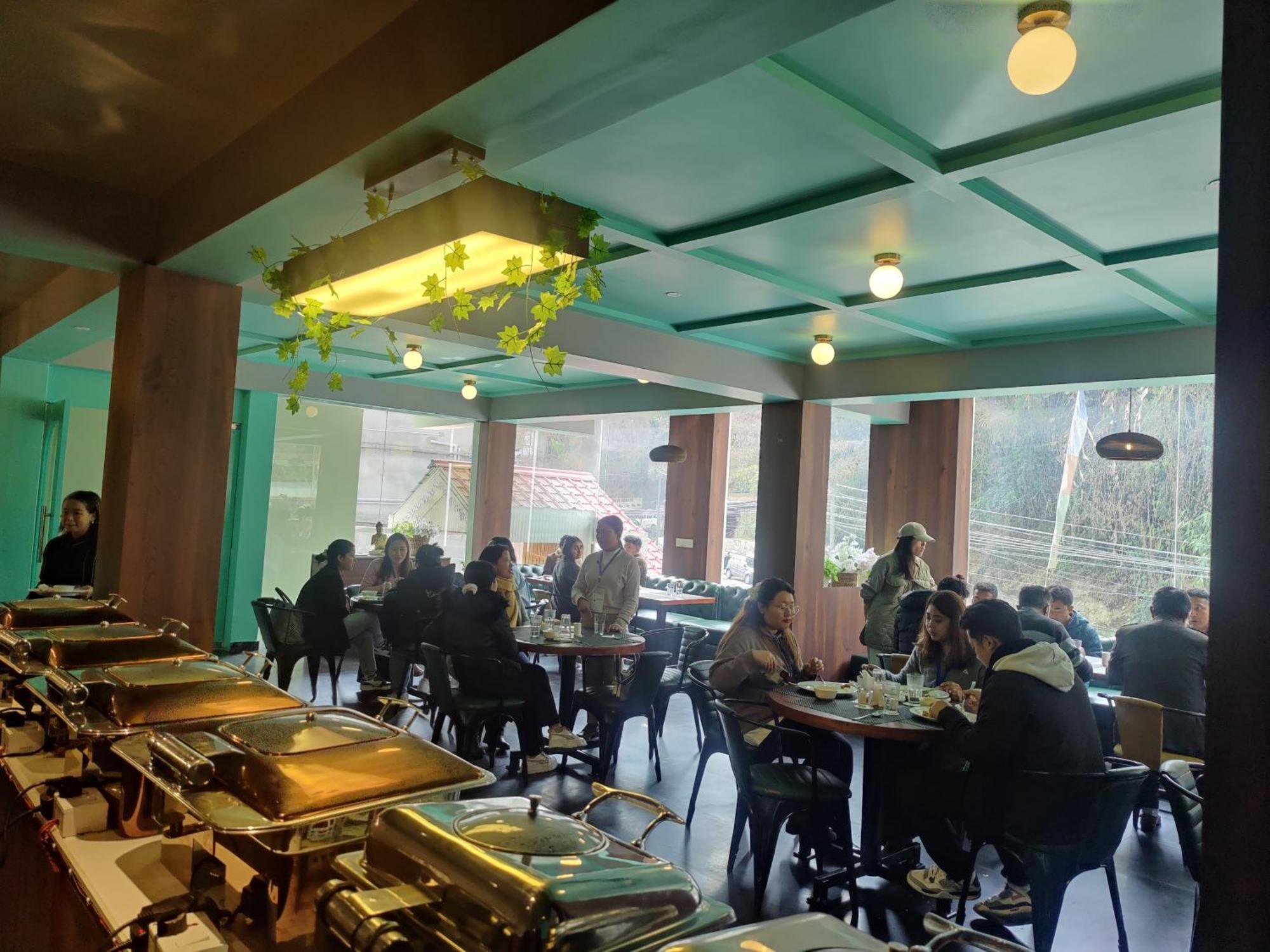 Maplewood Hotel & Spa 강토크 외부 사진