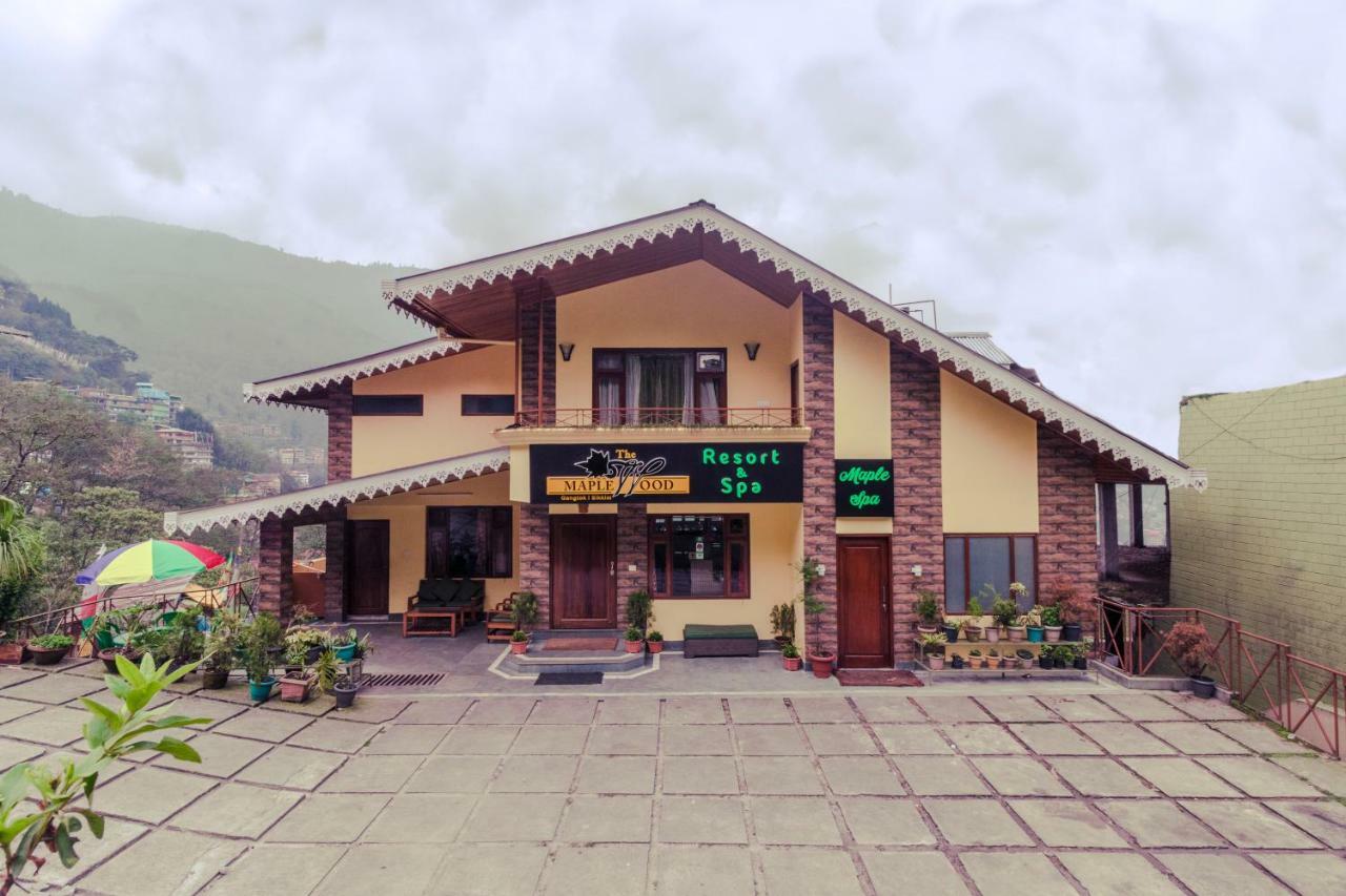 Maplewood Hotel & Spa 강토크 외부 사진